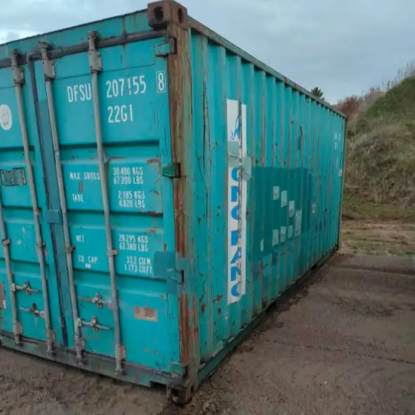 20FT Shipping Container (USED) Storage Containers Container